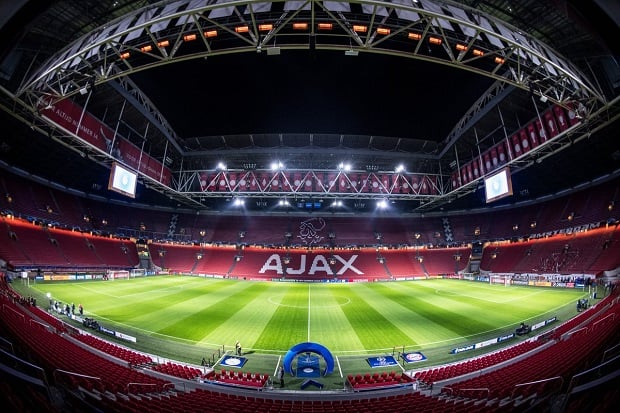 Susunan Pemain Ajax...