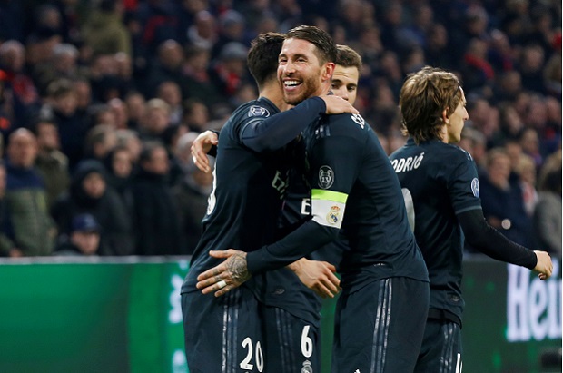 Real Madrid Susah Payah...