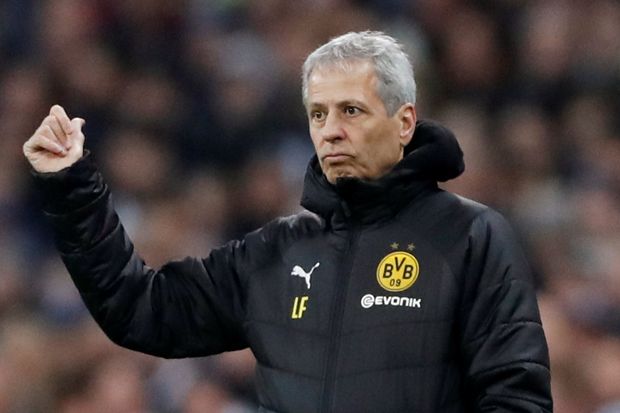 Lucian Favre Frustrasi...
