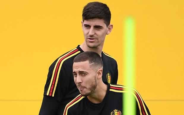 Courtois: Real Madrid...