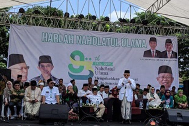 KH Maruf Amin Optimistis...