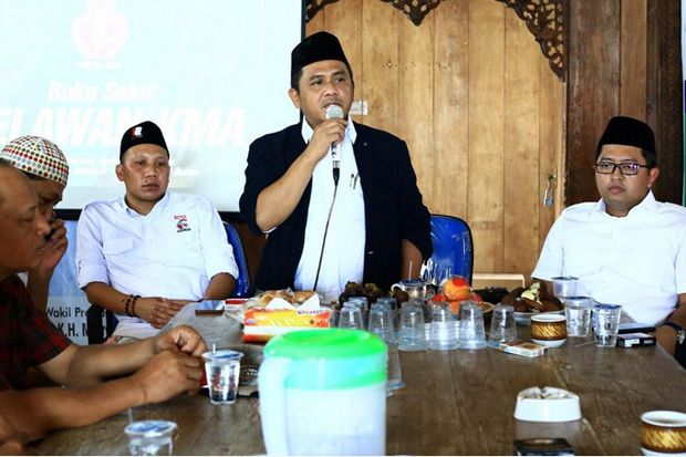 Relawan KMA Terus Perkuat...