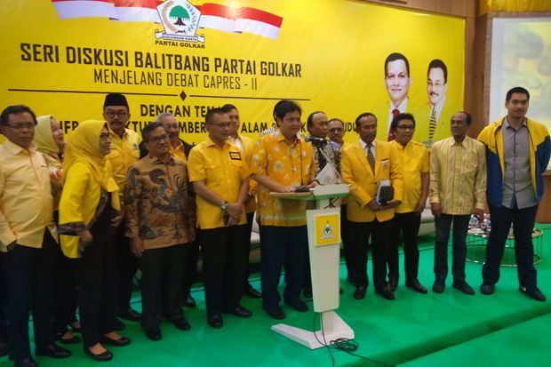 Golkar: Pembangunan...