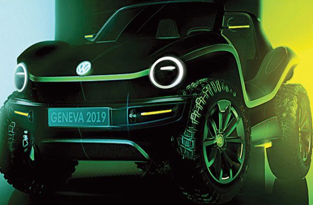 Volkswagen Dunebuggy...