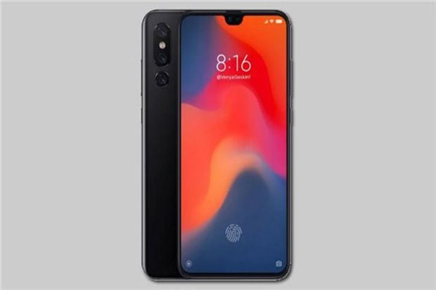 Xiaomi Mi 9 dengan Tiga...