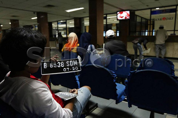 DKI Incar 2.667 Kendaraan...