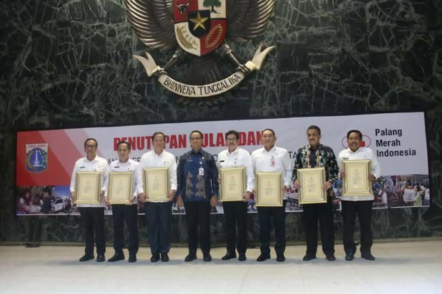 Bulan Dana PMI, Pemprov...