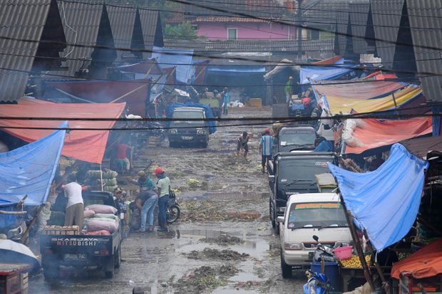 Pasar Tradisional di...