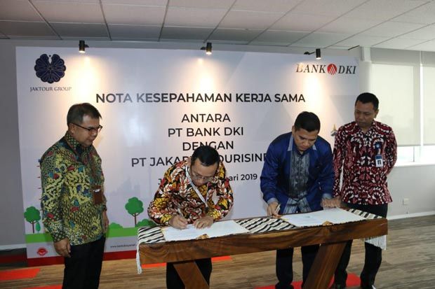 Bank DKI Dukung Layanan...