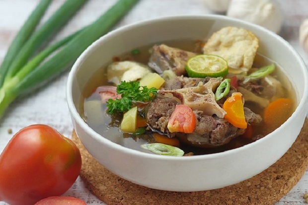 Sop Buntut Bisa Jadi...