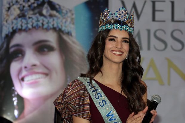 Miss World Vanessa Ponce...