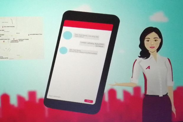 Chatbot Tasia Bantu...