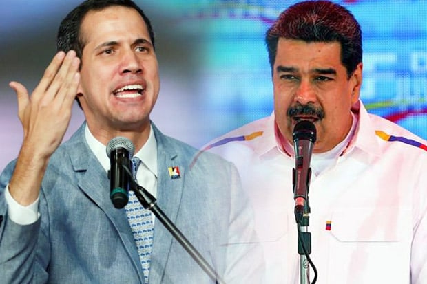 Lakukan Kudeta, Maduro...