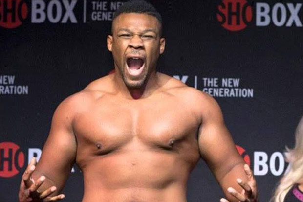 Jarrel Miller: Joshua...