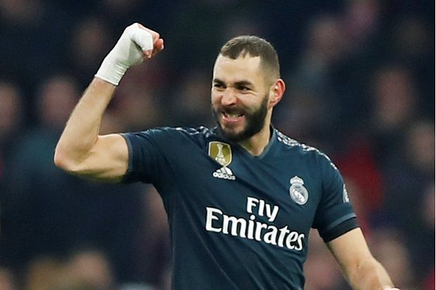 Karim Benzema di Balik...