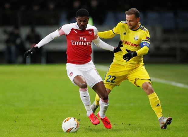 Arsenal Kandas di Markas...