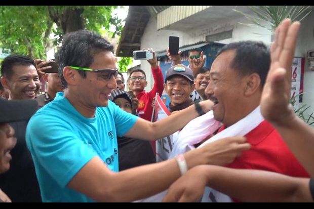 Sandiaga Uno Kalungkan...