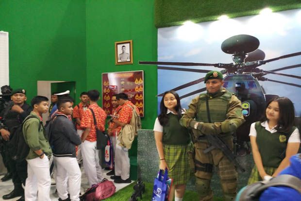 TNI AD Ikut Ramaikan...