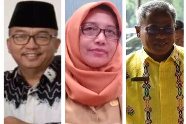 3 Pejabat Daerah Perebutkan...