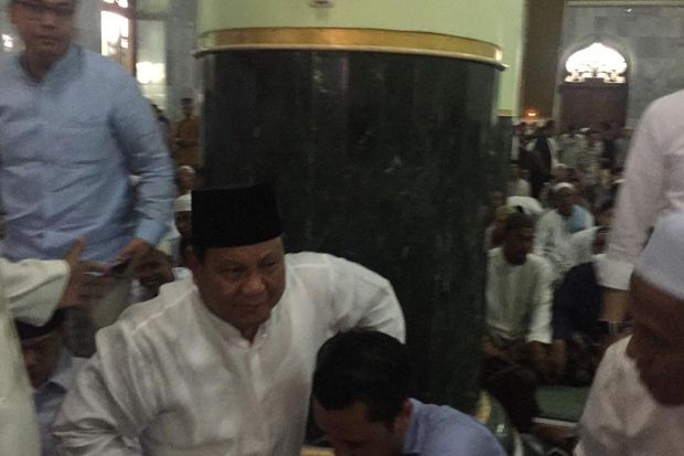 Prabowo Tidak Manfaatkan...