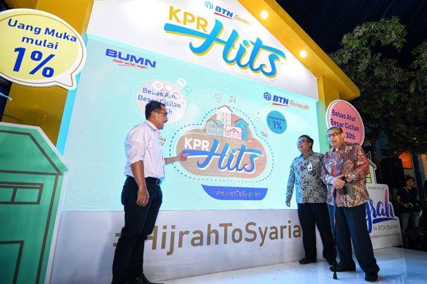 Gaet Milenial, BTN Syariah...