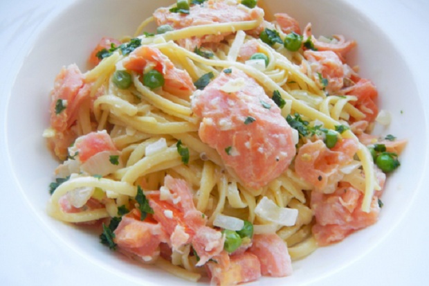 Spaghetti Salmon, Pilihan...