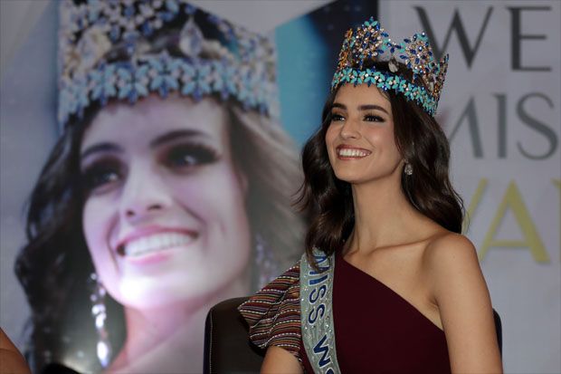 Miss World Vanessa Ponce...