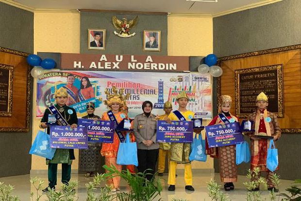 Terpilih Duta Lalu lintas...