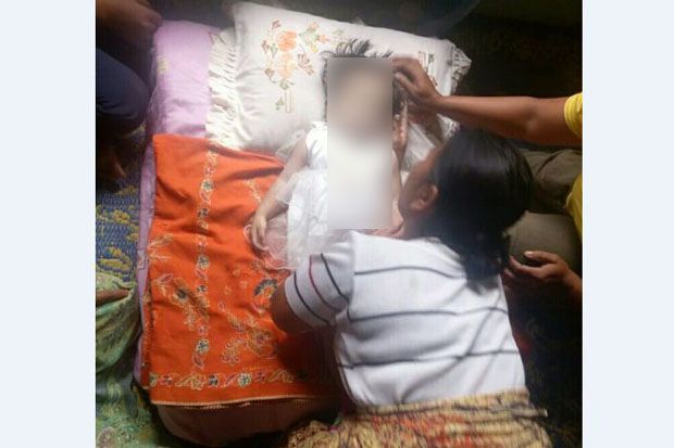 Ditinggal Kerja Ayah...
