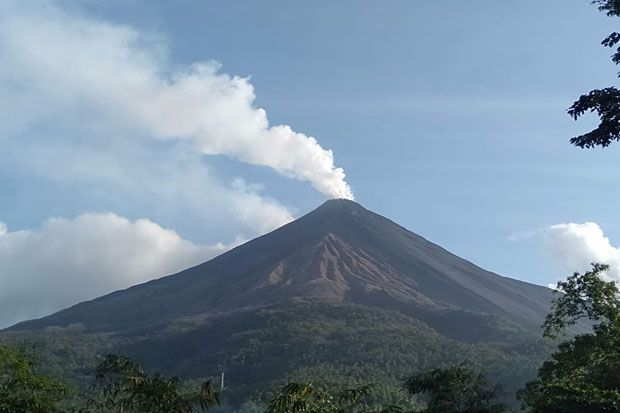 Ini 7 Gunung Api Aktif...