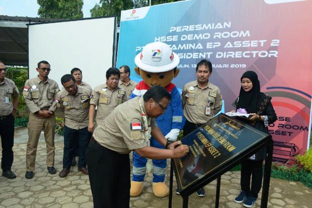 Pertamina EP Resmikan...