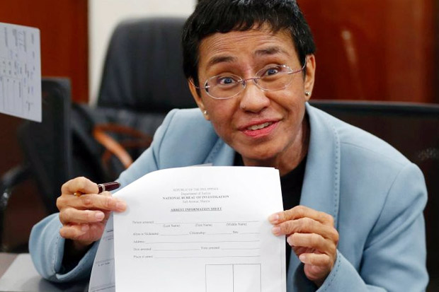 Filipina Bebaskan Pemred...
