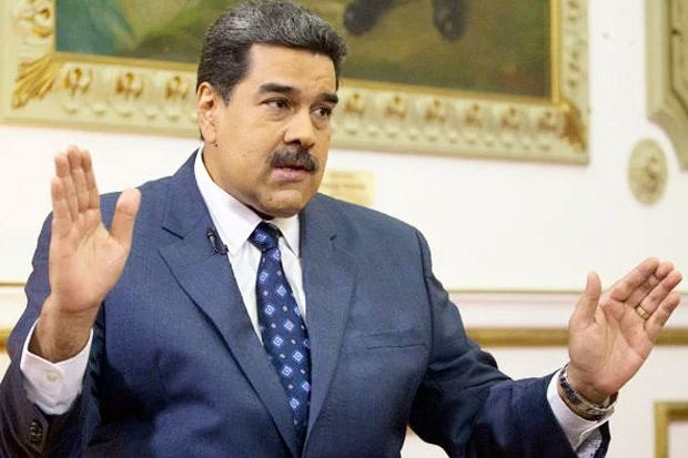 Diam-diam Bertemu, Maduro...