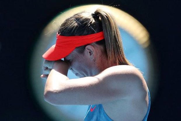 Cedera Bahu, Sharapova...