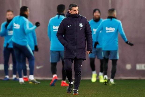Valverde: Kenapa Takut...