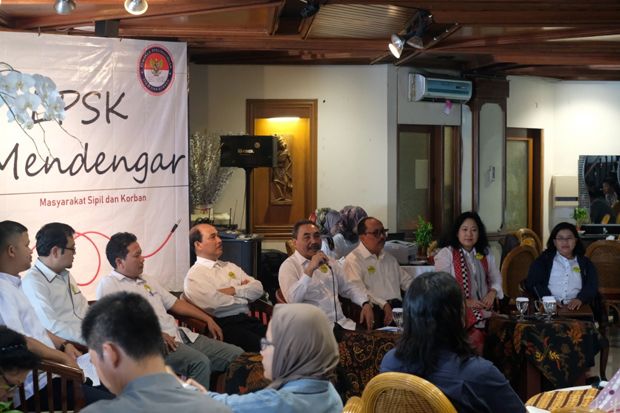 LPSK Serap Masukan dari...