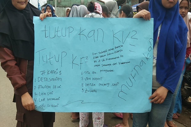 Buntut PSK Tewas, Warga...