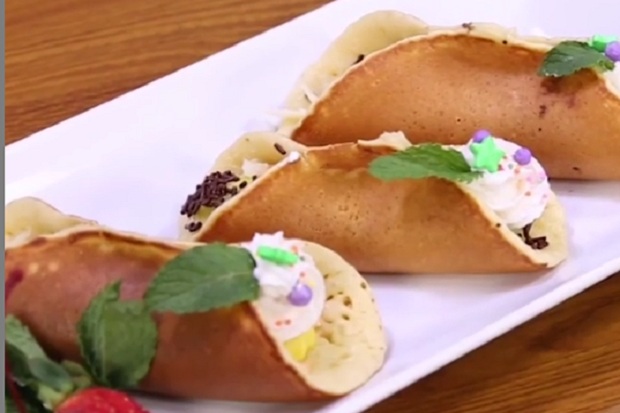 Resep Apem Belanda untuk...