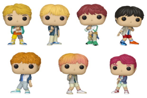 7 Boneka Anggota BTS...