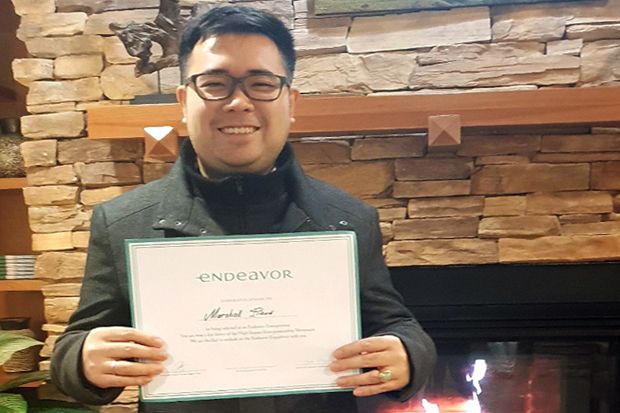 Diganjar Endeavor Entrepreneur,...