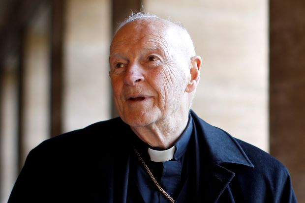 Mantan Kardinal AS McCarrick...