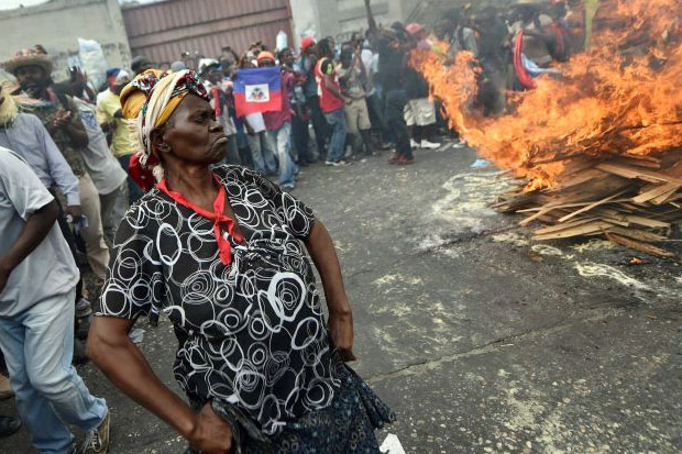 Kerusuhan Landa Haiti,...