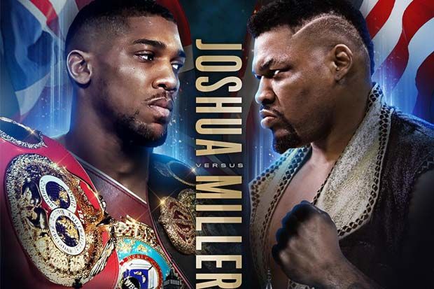 Duel Joshua vs Miller...