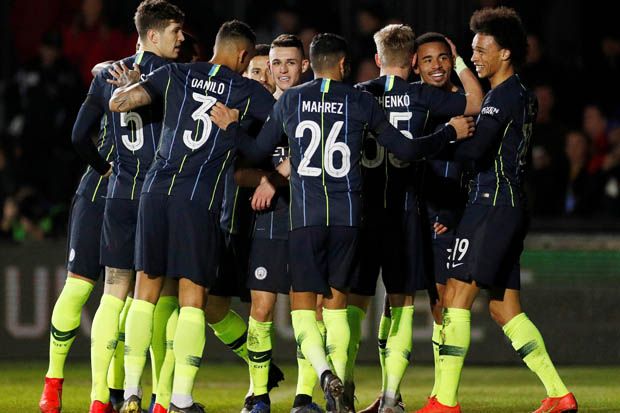 Gilas Newport, Man City...