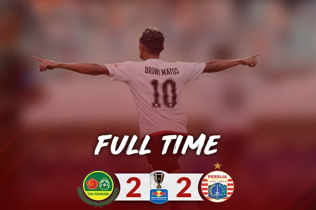 Persija Ditahan Imbang...
