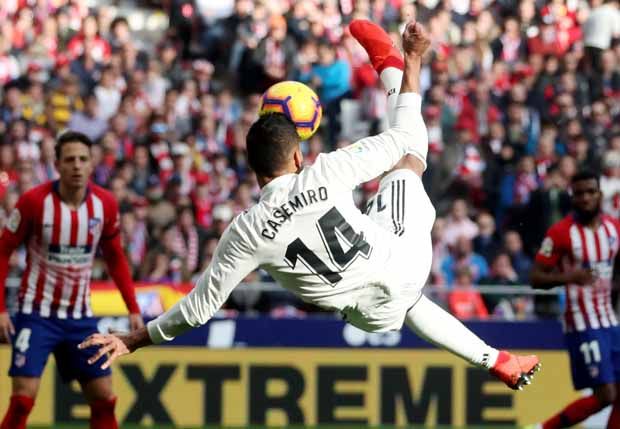 Babak I: Tandukan Casemiro...
