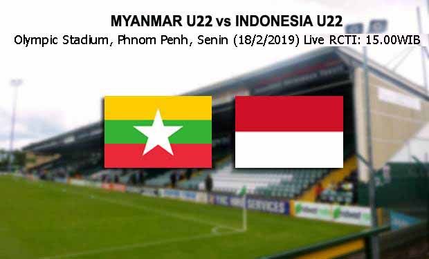 Preview Myanmar vs Timnas...
