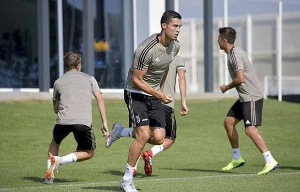 Soal Latihan, Ronaldo...