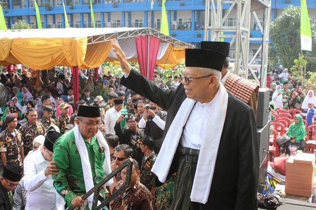 Pandangan KH Maruf Amin...