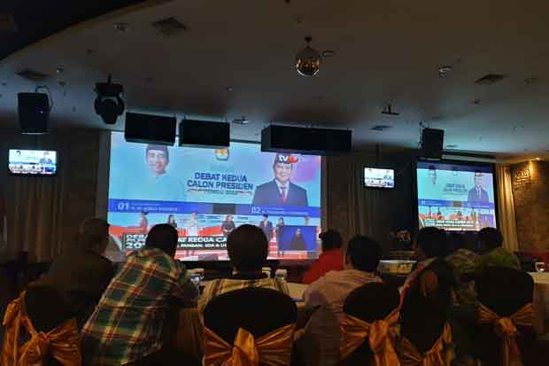 Debat Capres, Relawan...